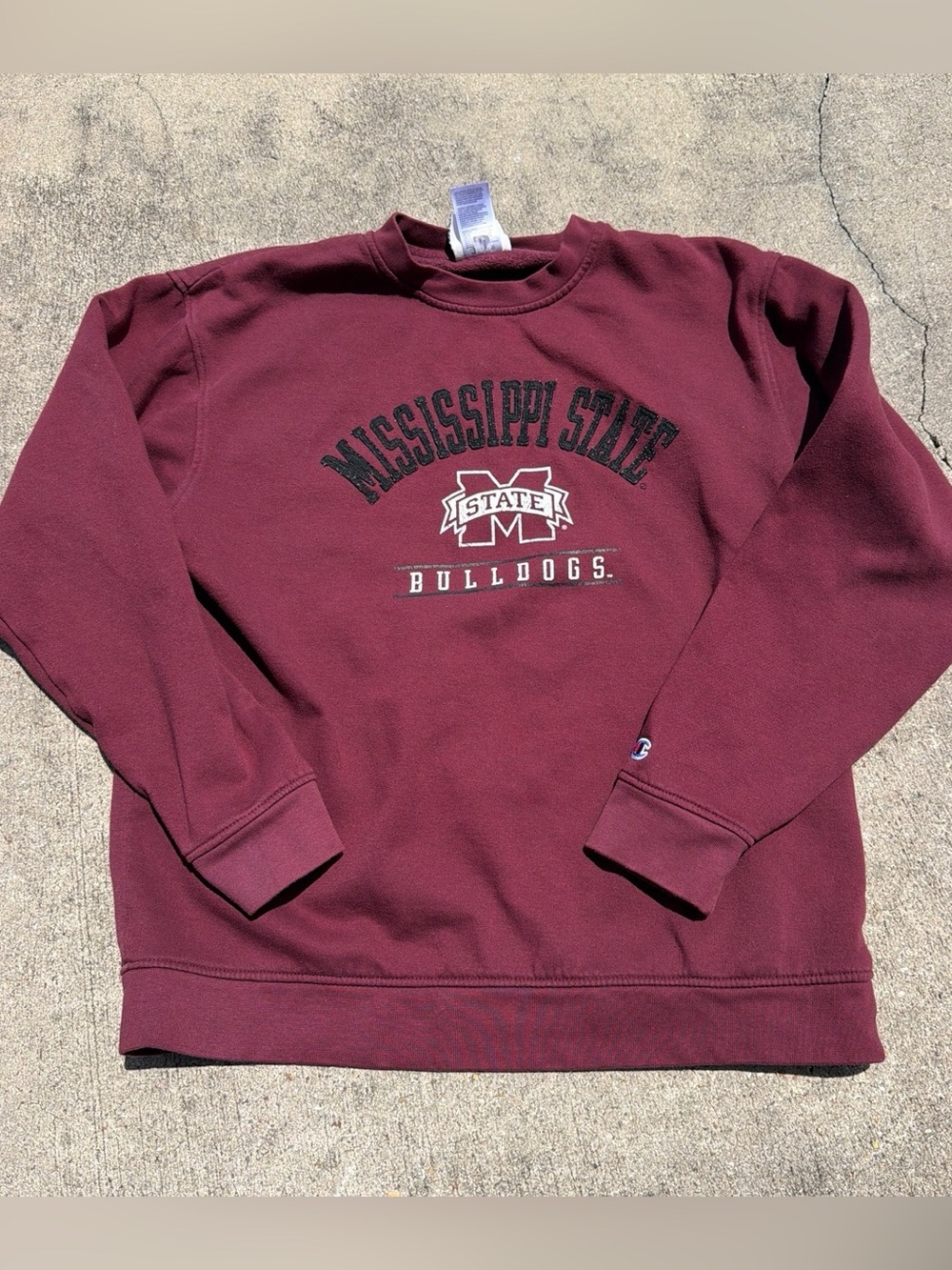 Champion Mississippi State Bulldogs Crewneck Sweatshirt
